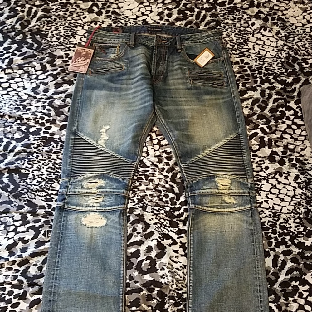 Mens Cult of Individuality jeans